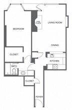 Unit W1002 W1002 floor plan